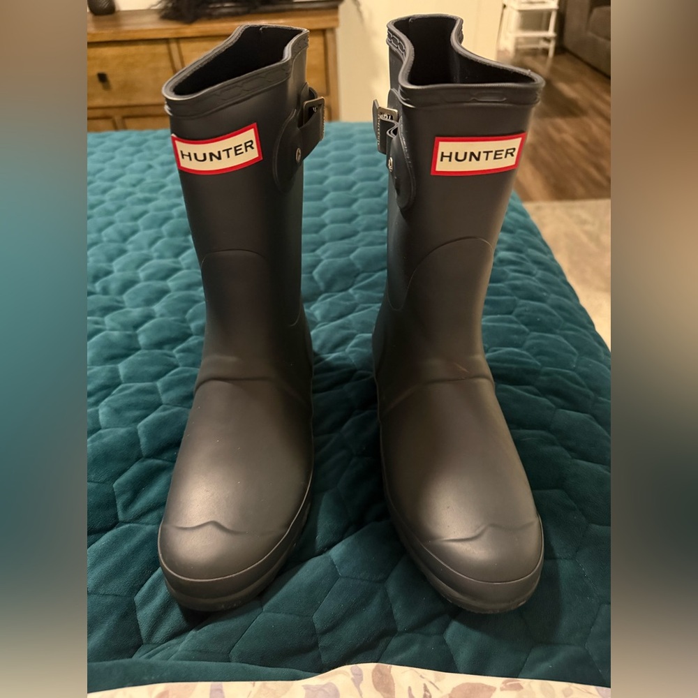 Hunter Classic Black Boots